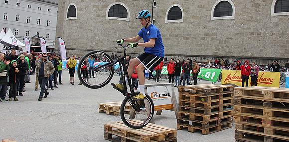 Salzburger Radfrühling 2016