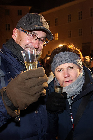 Silversterparty in Salzburg