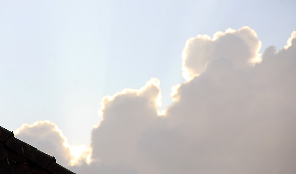 Zauber der Wolken