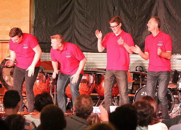 Magic Percussion - Die Show