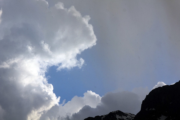 Zauber der Wolken