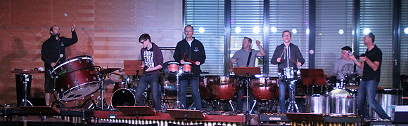 Magic Percussion - Die Probe