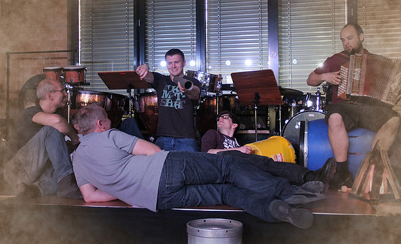Magic Percussion - Die Probe
