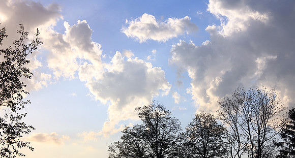Zauber der Wolken
