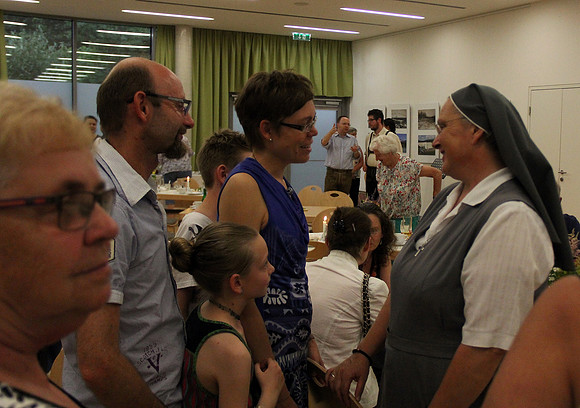 Abschiedsfeier Sr. Margaretha
