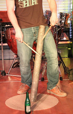 Magic Percussion - Die Probe