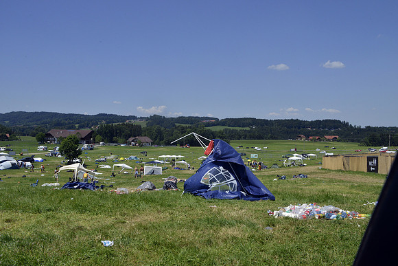 Electric Love Festival - Abreisetag