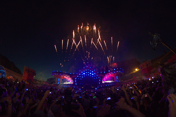 Electric Love 2016 Tag 1