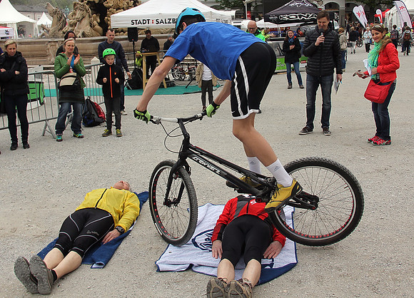 Salzburger Radfrühling 2016
