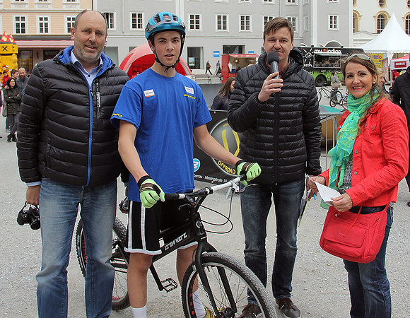 Salzburger Radfrühling 2016