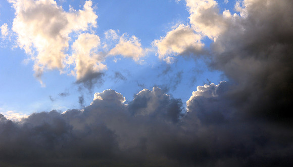 Zauber der Wolken