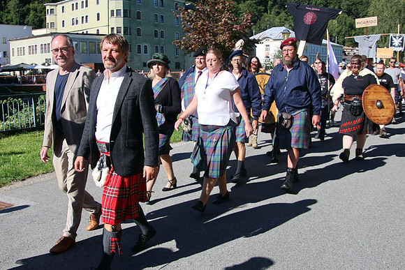2. Halleiner Highland Games Part II