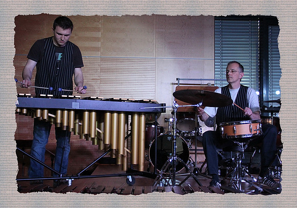Magic Percussion - Die Probe