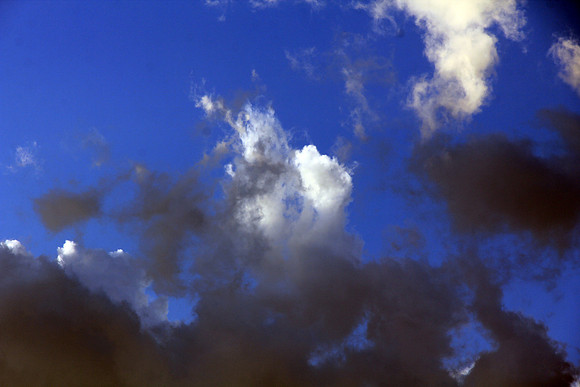 Zauber der Wolken
