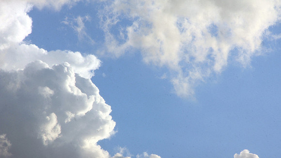 Zauber der Wolken