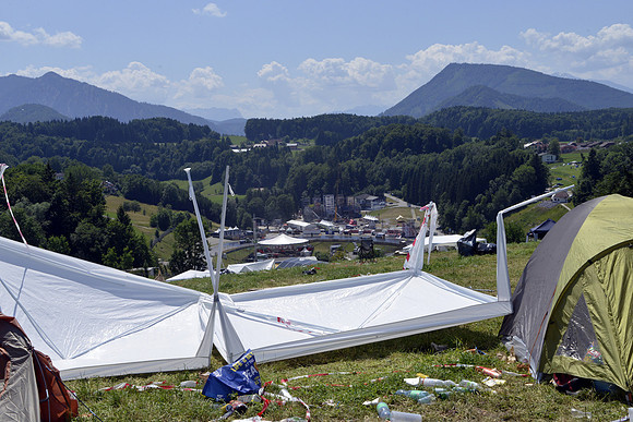 Electric Love Festival - Abreisetag