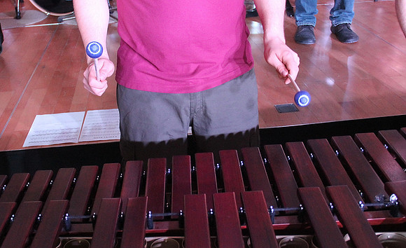Magic Percussion - Die Probe