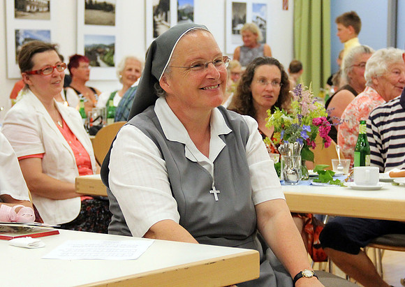 Abschiedsfeier Sr. Margaretha