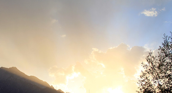 Zauber der Wolken
