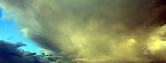 Zauber der Wolken