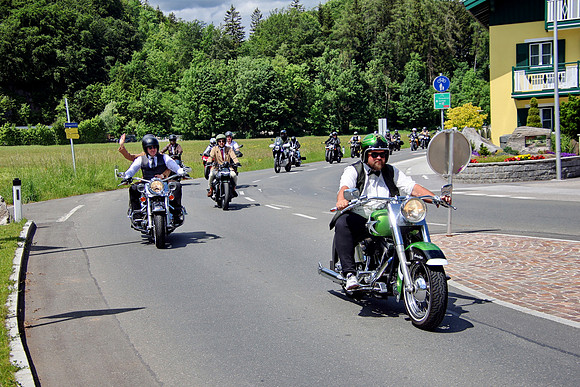 Distinguished Gentleman's Ride aus Salzburg