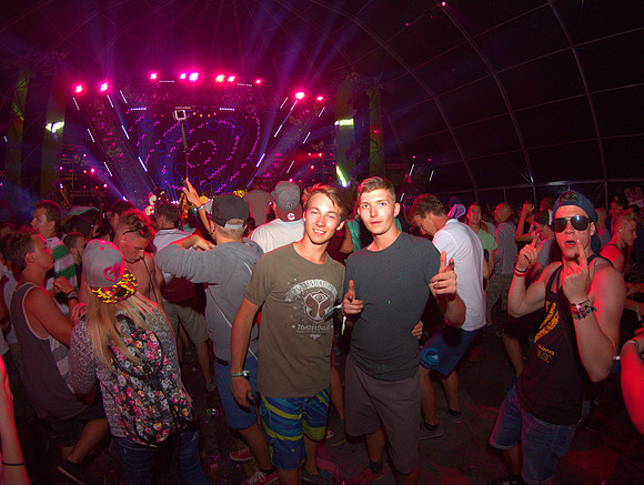Electric Love 2016 Tag 1