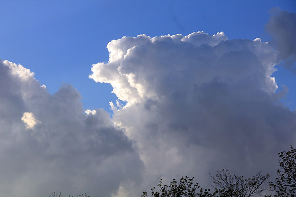 Zauber der Wolken