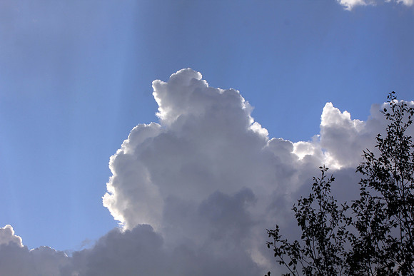 Zauber der Wolken