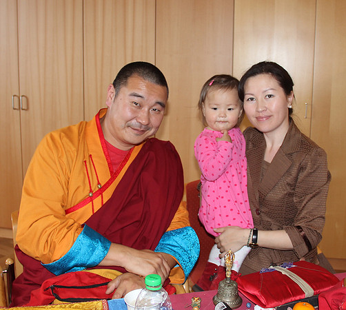 Buddhistischer Vortrag