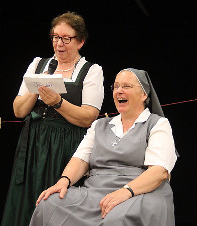 Abschiedsfeier Sr. Margaretha