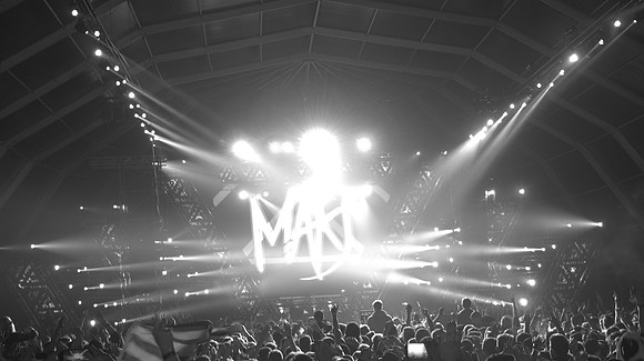 Electric Love 2016 - Warm Up