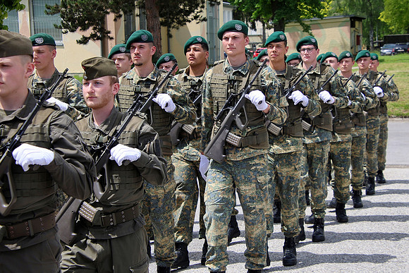 Kommandoübernahme Luftraumüberwachung