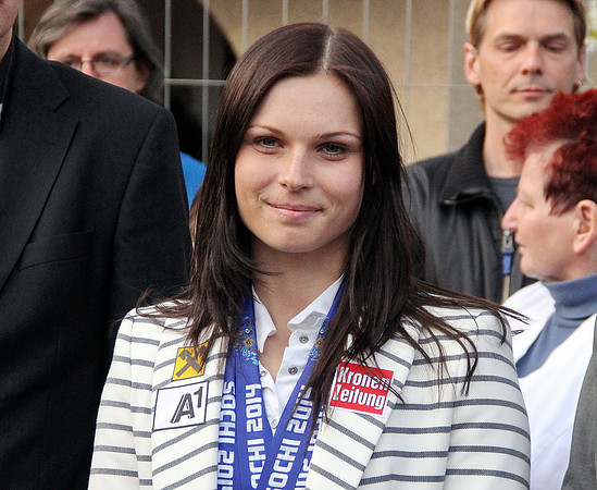 Olympia Party - Anna Fenninger