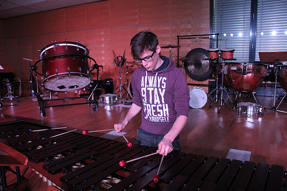 Magic Percussion - Die Probe