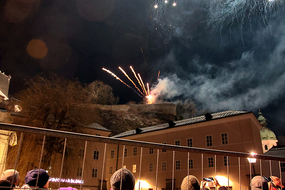 Silversterparty in Salzburg