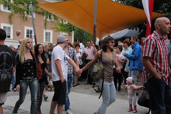 Halleiner Stadtfest 2014