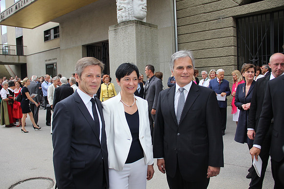 Festspiel Eröffnung 2014