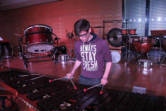 Magic Percussion - Die Probe