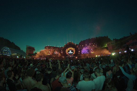 Electric Love 2016 Tag 1