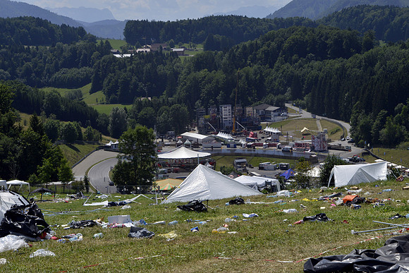 Electric Love Festival - Abreisetag