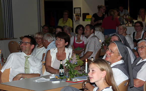 Abschiedsfeier Sr. Margaretha