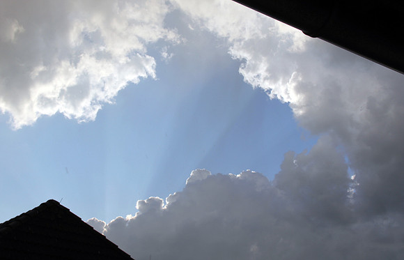Zauber der Wolken