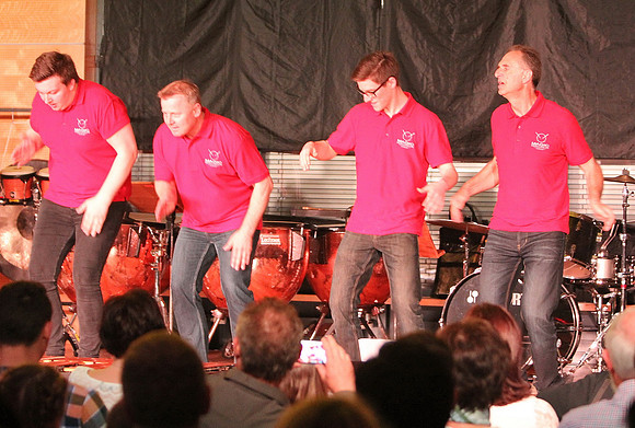 Magic Percussion - Die Show