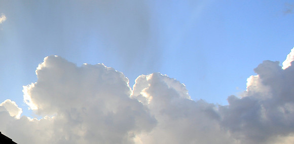 Zauber der Wolken