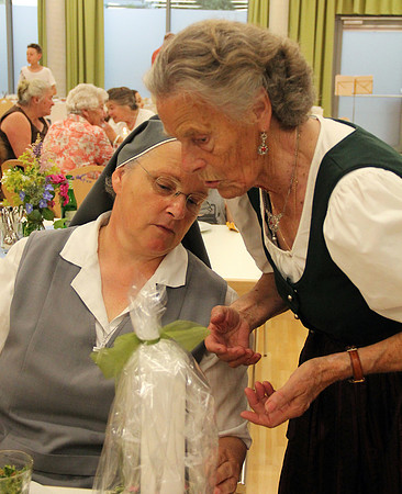 Abschiedsfeier Sr. Margaretha