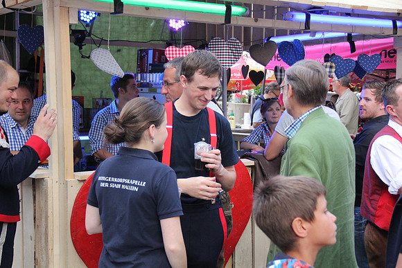 Halleiner Stadtfest 2014