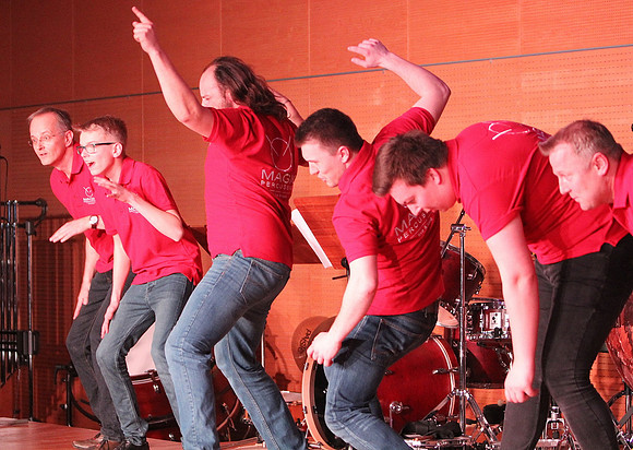 Magic Percussion - Die Show