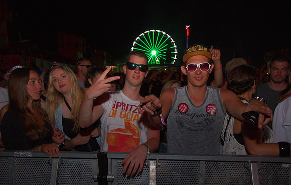 Electric Love 2016 Tag 1