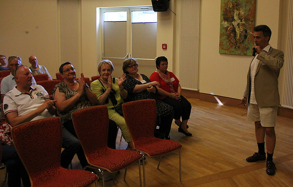 Parkinson - Info-Tage 2016