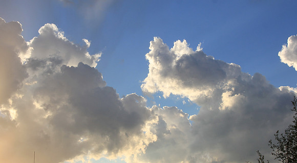 Zauber der Wolken